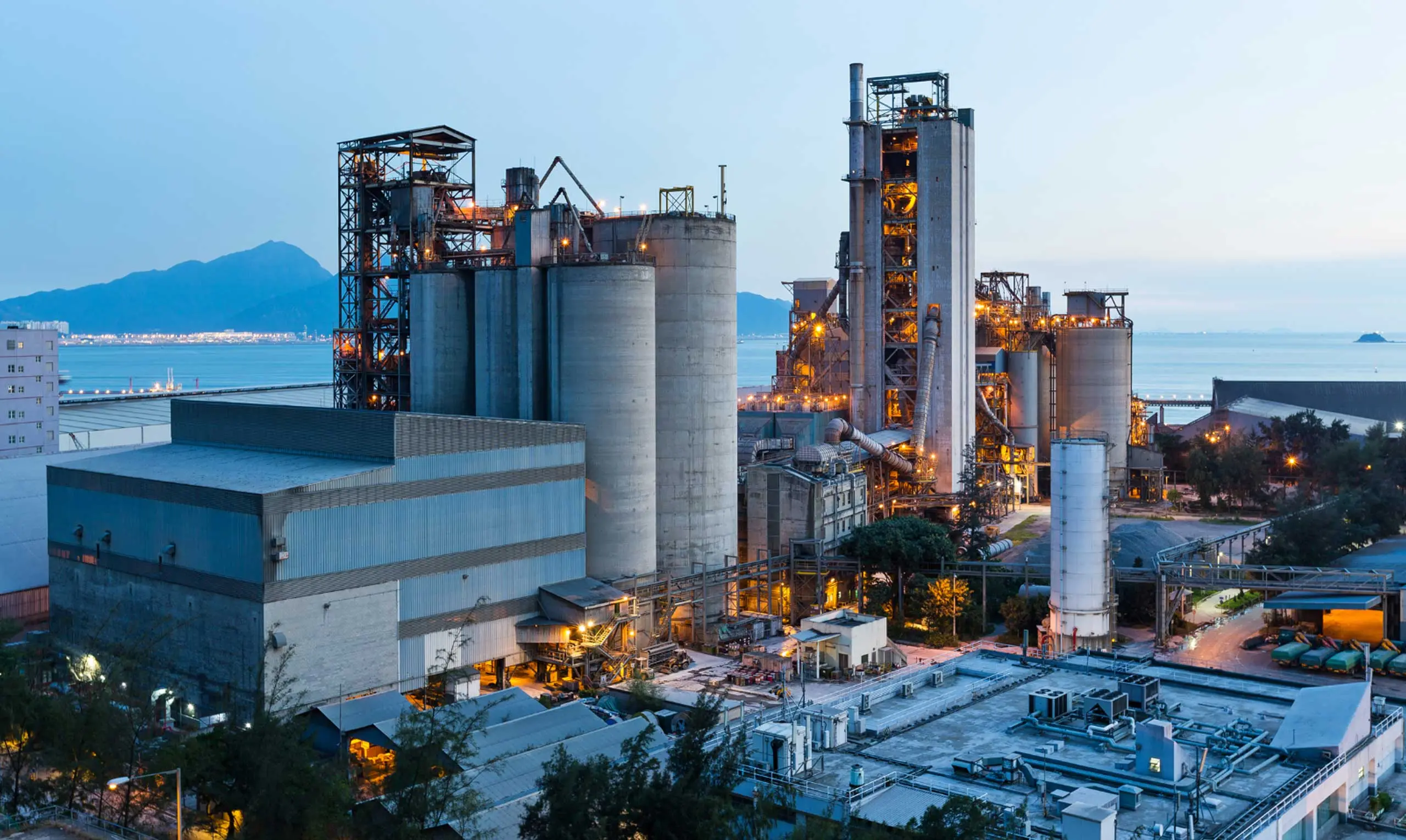 Industrial Solutions background