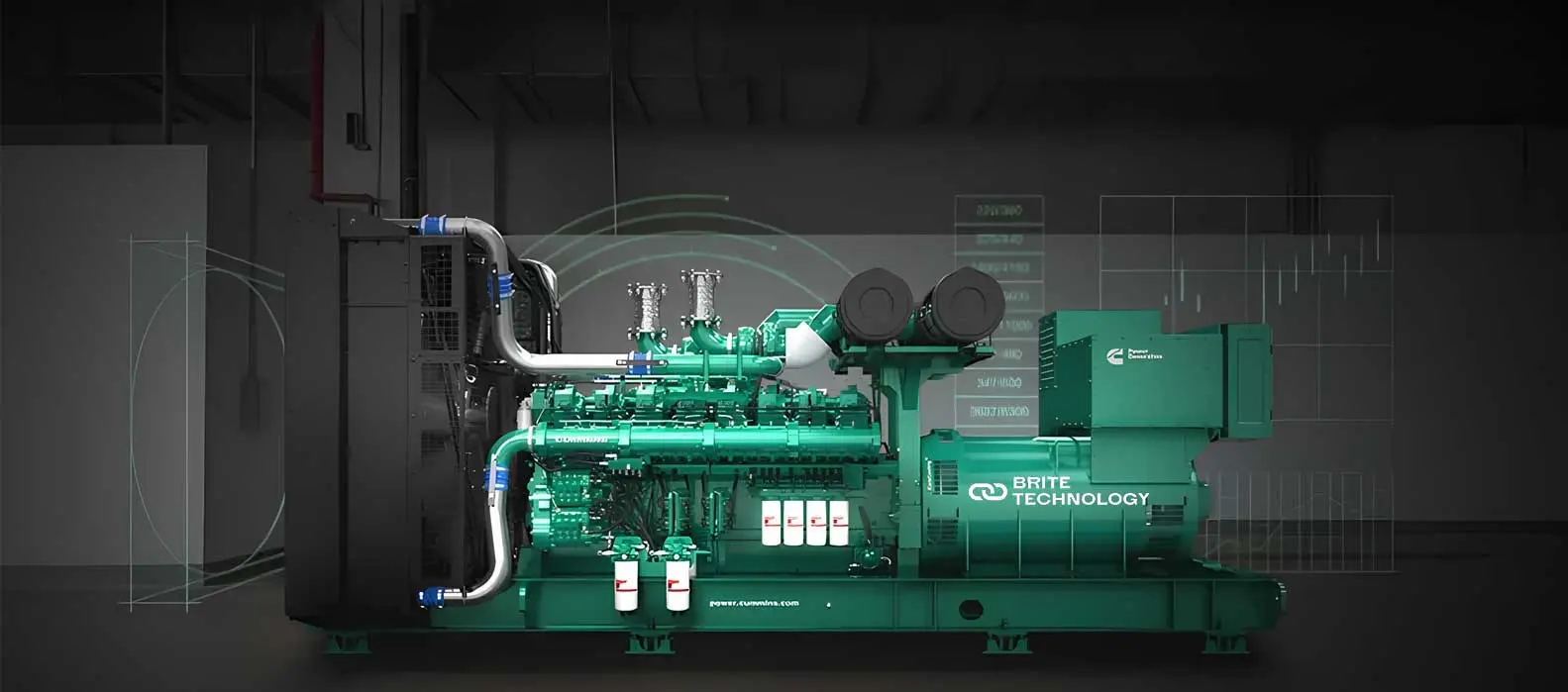 Power Generation background